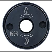 Dewalt DT3559-QZ -Tuerca de Sujeción rápida M14 para Amoladora- Color Negro